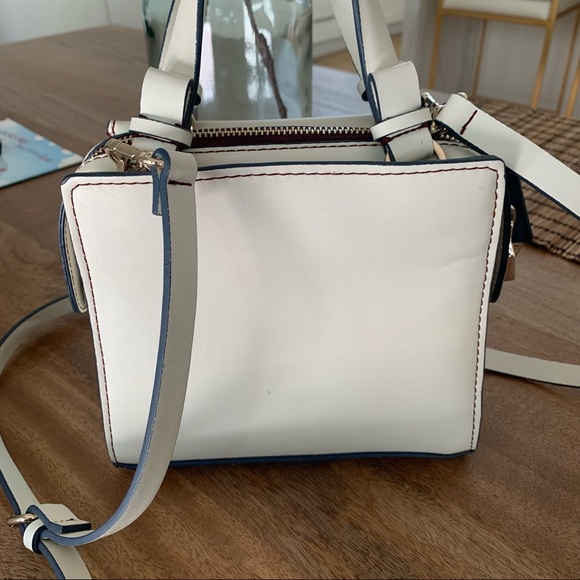 Zara City Bag with Crossbody Strap - Picture 2 of 5